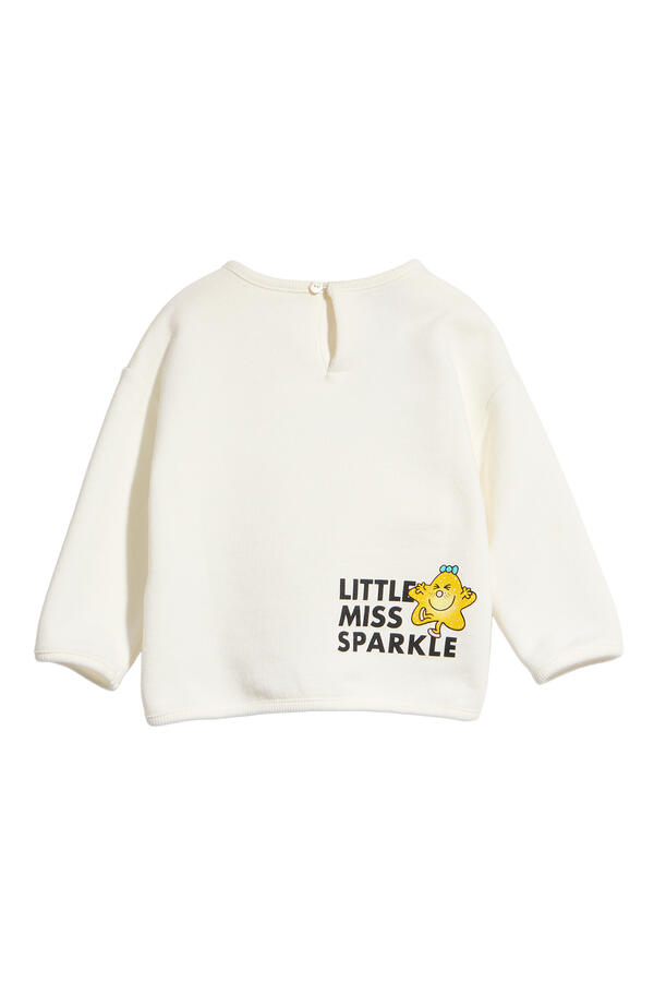 Kids Cotton Sweatshirt with Web 