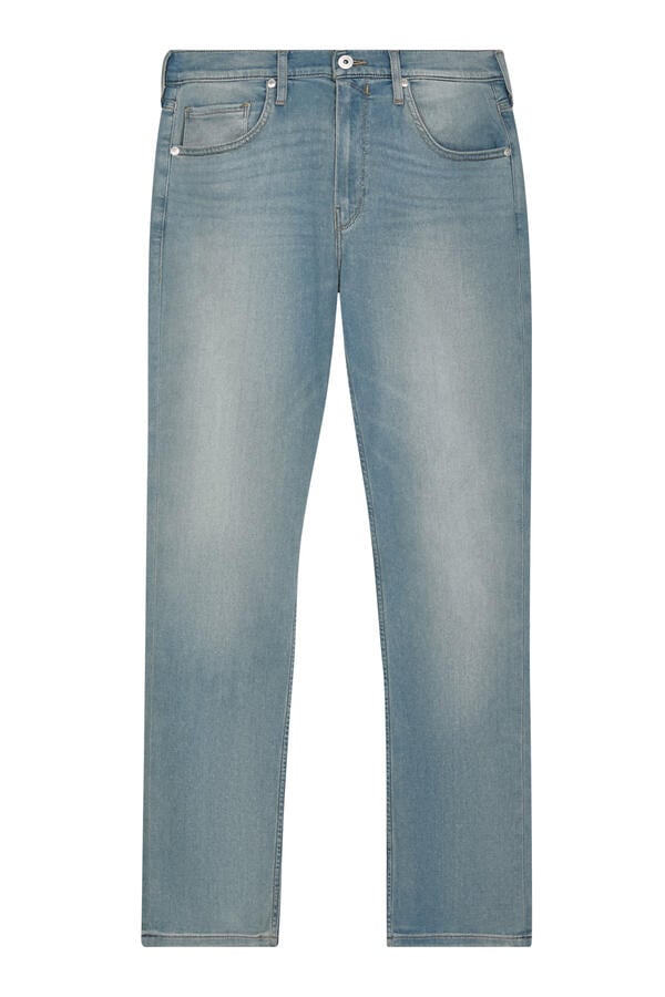 Federal Slim Straight-Leg Jeans