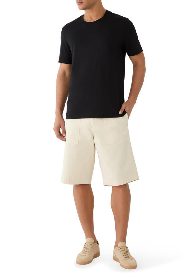 Single Jersey Supima Cotton T-Shirt