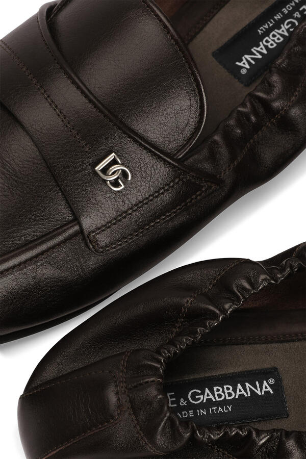 DG Logo Slip-On Shoes