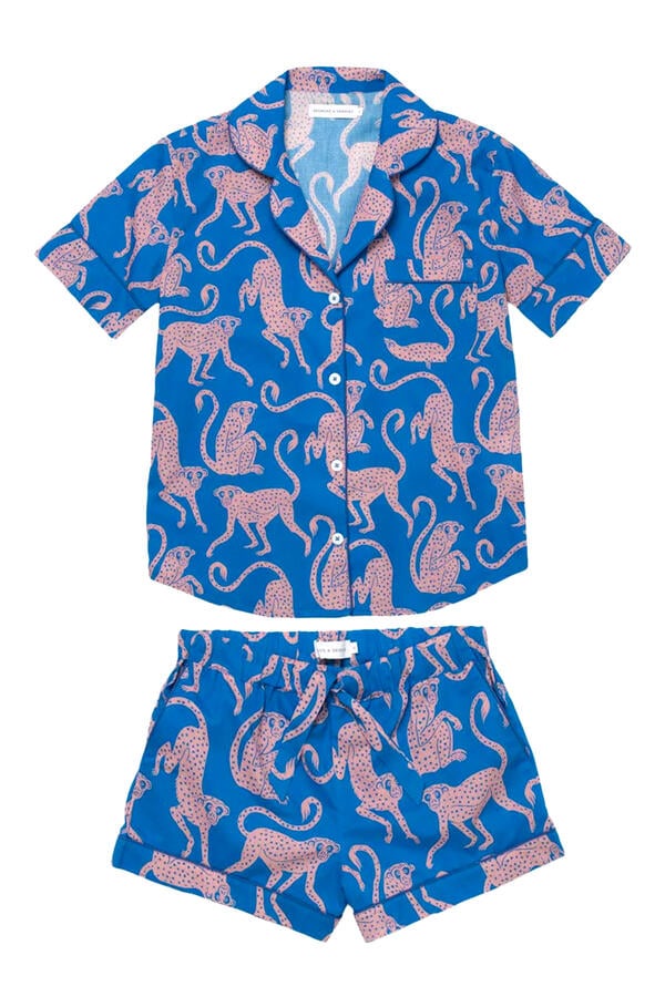 Short Sleeve Pajama Set 