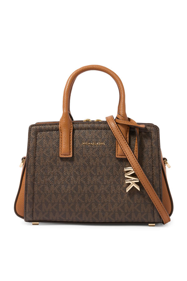  Laila Extra-Small Signature Logo Crossbody Bag 