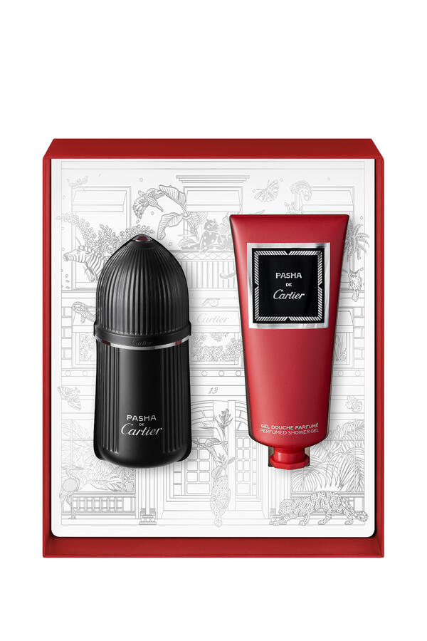 Pasha de Cartier Édition Noire Gift Set
