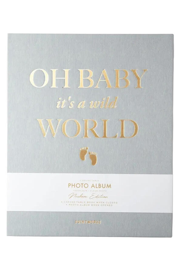 Baby It's a Wild World Photo Album