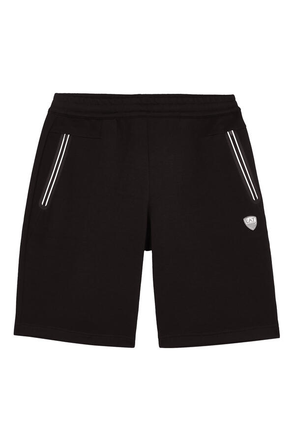 EA7 Premium Shield Bermuda Shorts