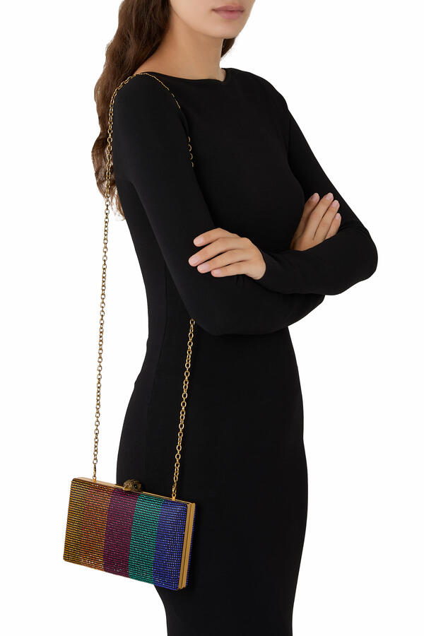 Crystal Kensington Clutch