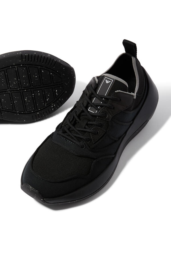 Lace-Up Chunky Sole Sneakers 