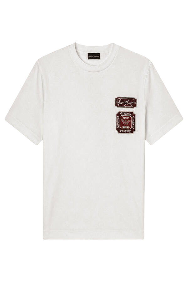 EA Logo Patch T-Shirt