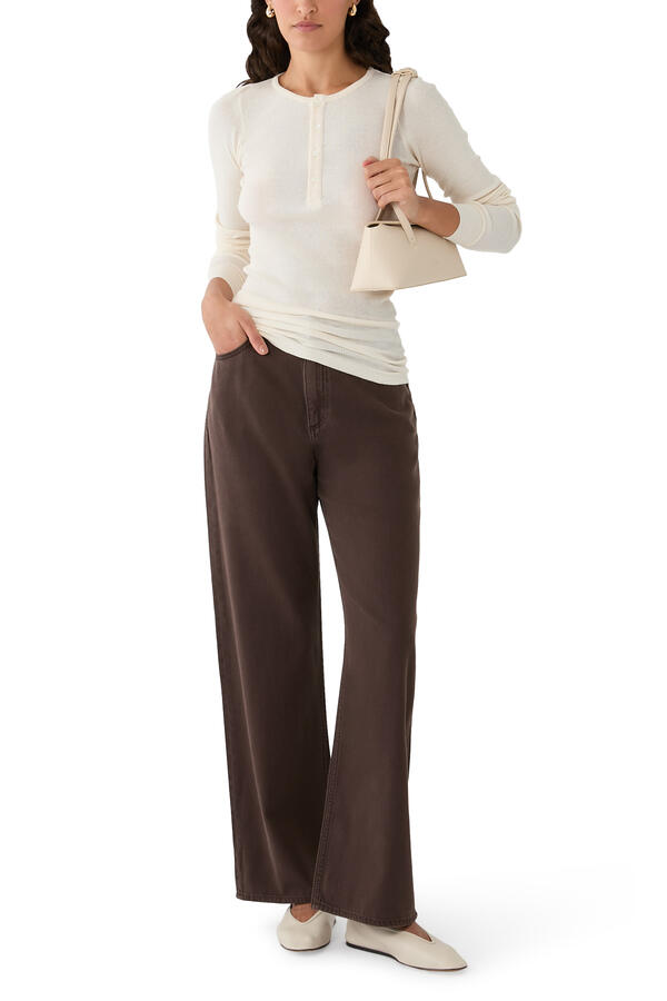 Henley Neck Polo 