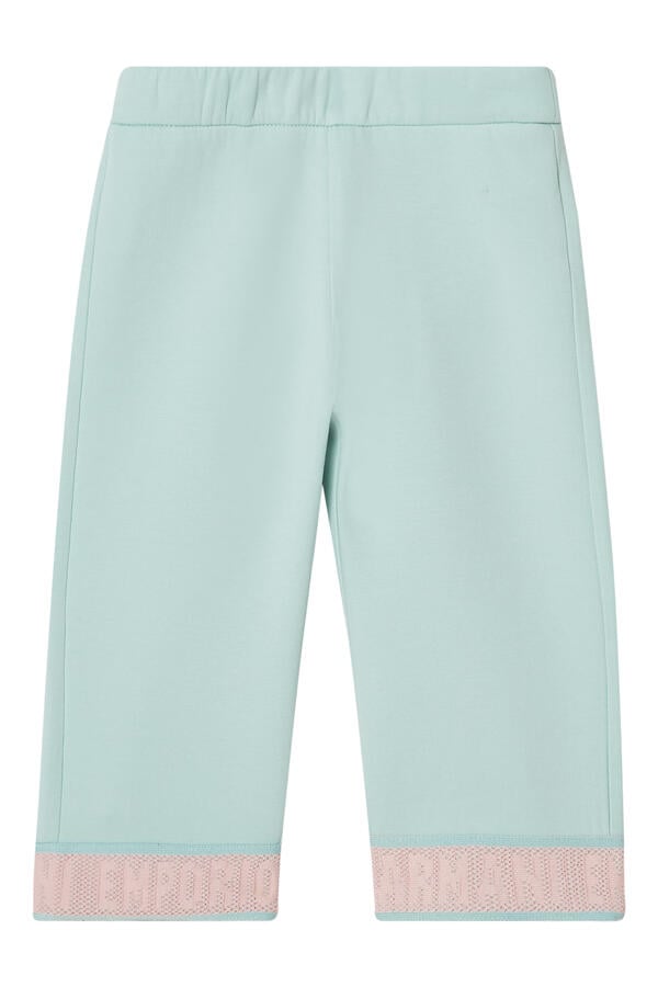 Kids EA Text Band Trousers