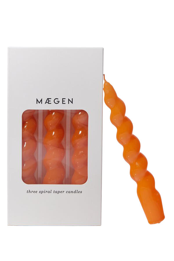 Spiral Taper Candle Pack