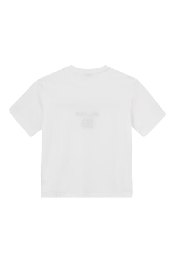 Kids Milano Logo T-Shirt