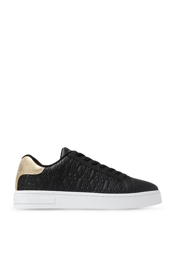  All-Over AX Logo Sneakers 