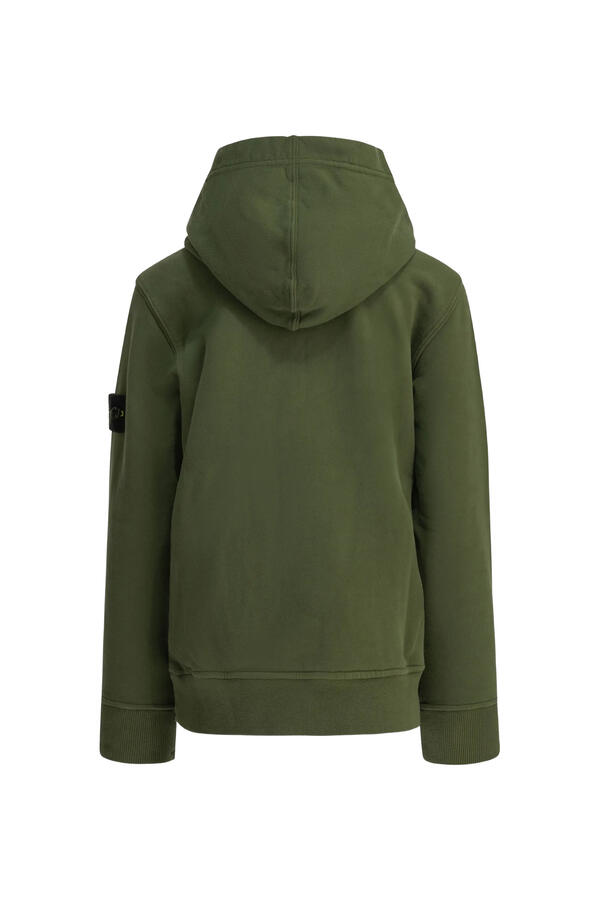 Kids Zip-Up Hooded Sweatshirt