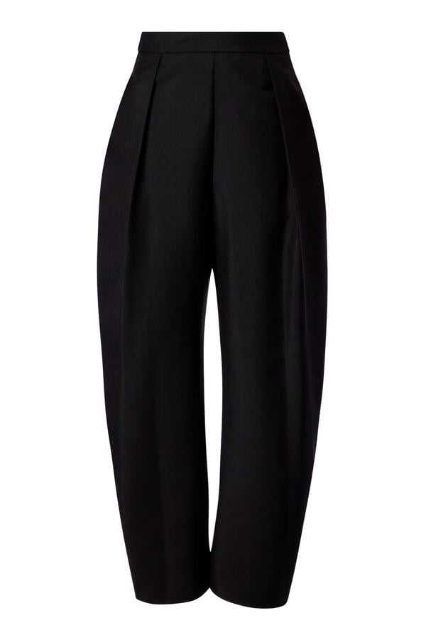  Puck Sculptural Tailored Trousers 