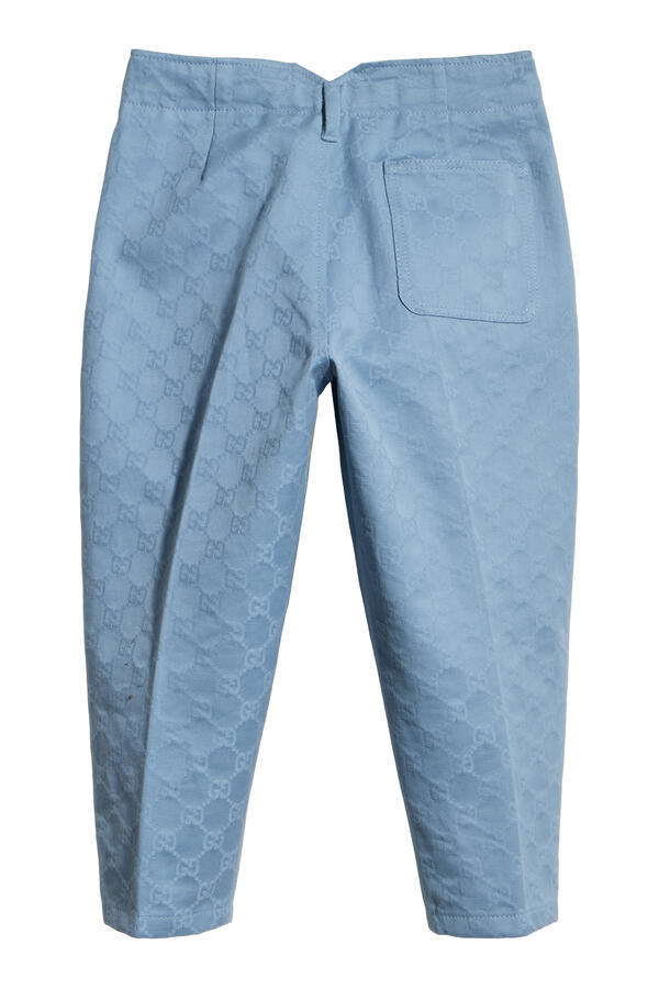 Kids GG Iron-Pleated Pants
