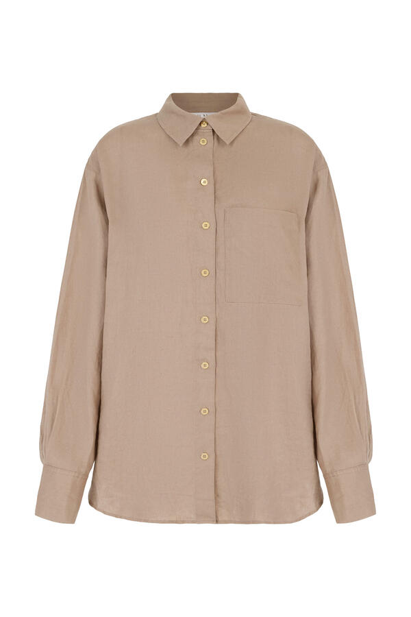 Zakynthos Linen Beach Shirt