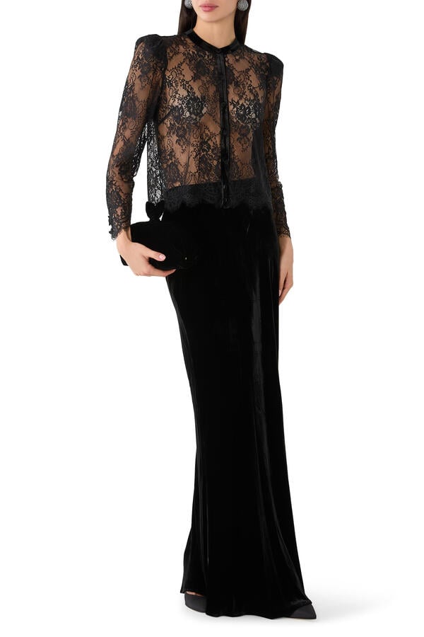 Dorothea Lace Blouse