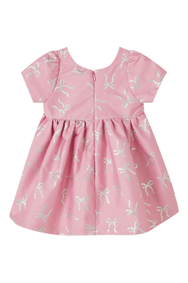 Kids Sequin Bow Dress