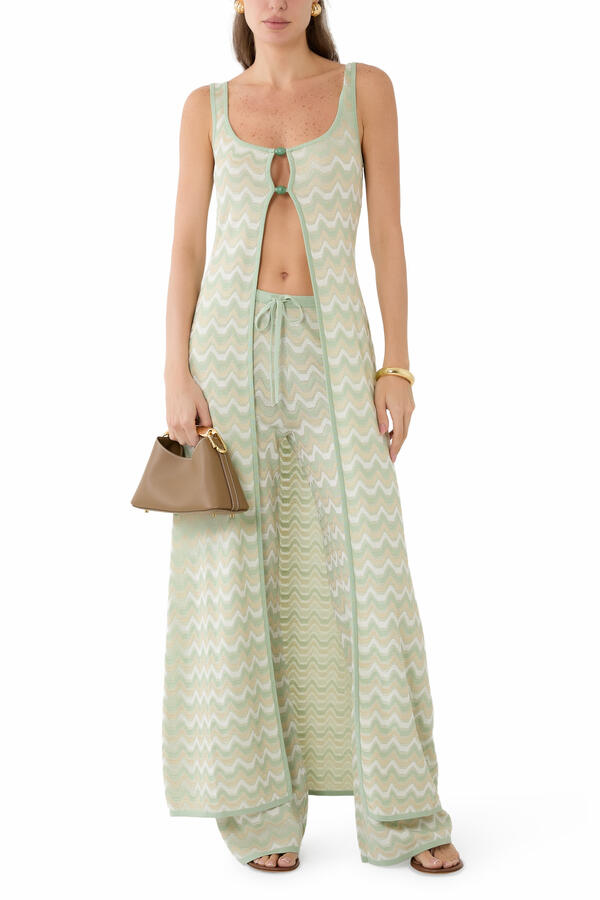 Flora Chevron Pants