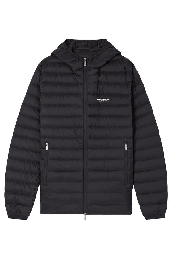 Quilted Hooded Puffer Jacket