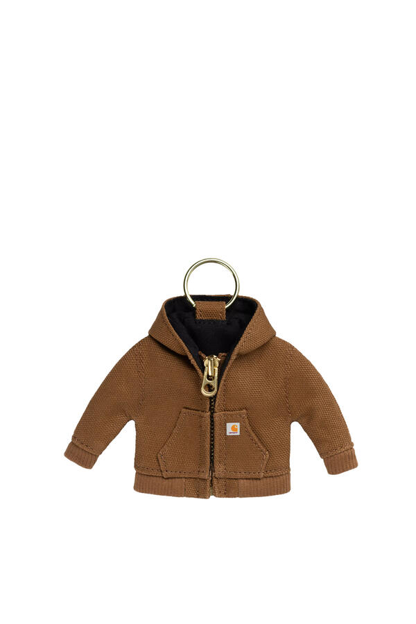 Mini Active Jacket Keychain