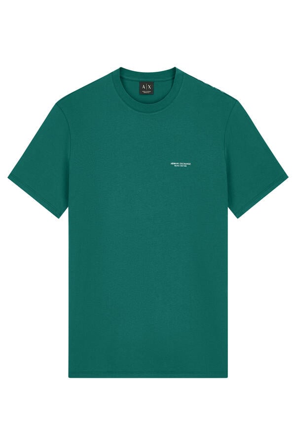 Logo Contrast Lettering T-Shirt