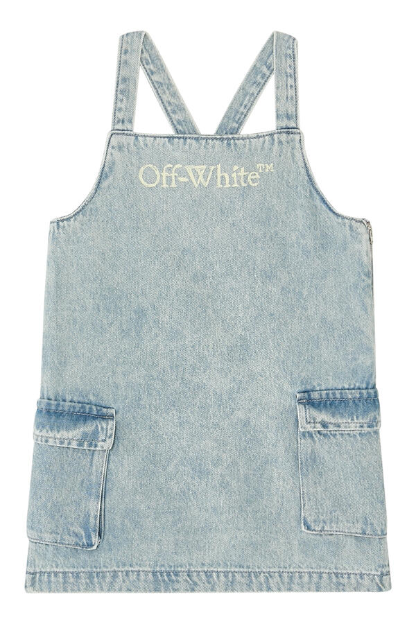 Kids Logo Pocket Dress