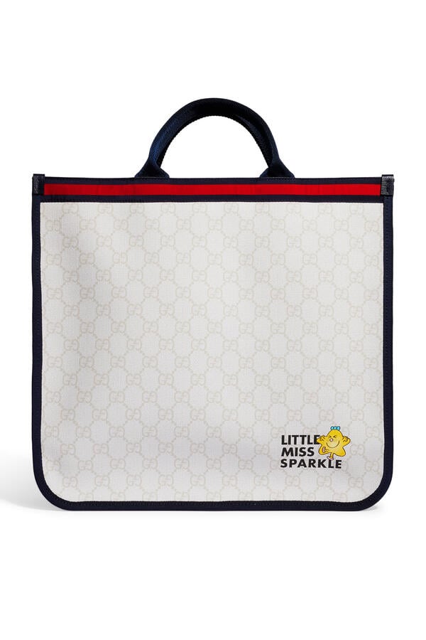 Kids GG Tote Bag with Print