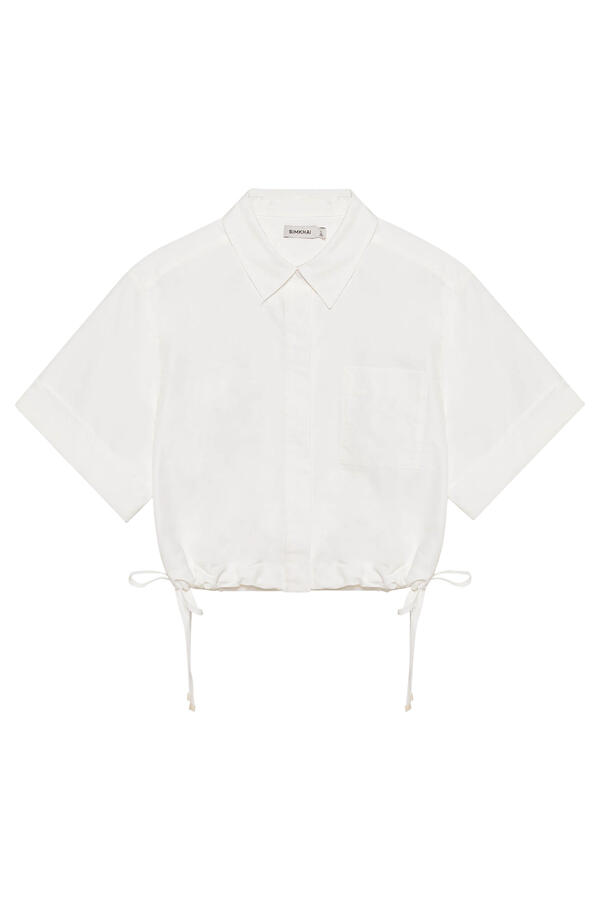 Ryett Cropped Shirt 