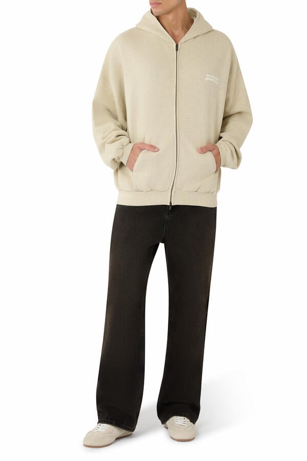 90s Zip-Up Hoodie