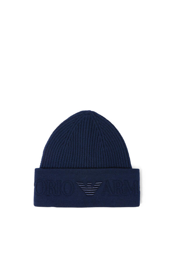 Macro Logo Beanie 