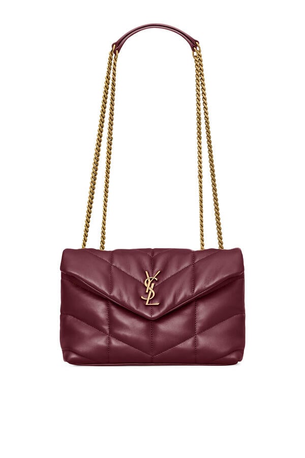 Toy Puffer Bag in Lambskin