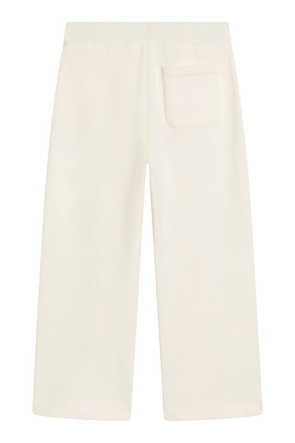 Kids Fleece Trousers with DG Embroidery and Rhinestones