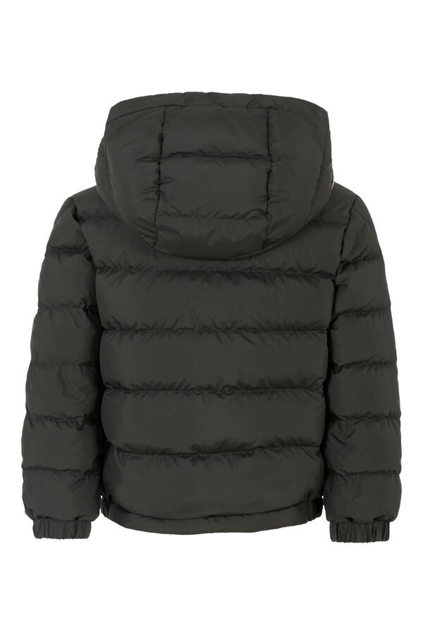 Kids Grecois Hooded Quilted Jacket