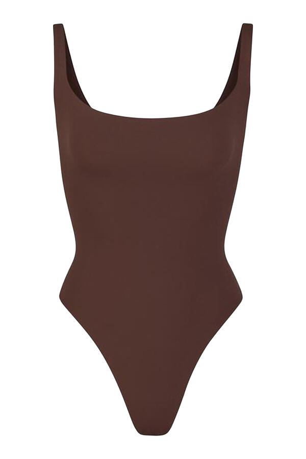  Fits Everbody Square Neck Bodysuit
