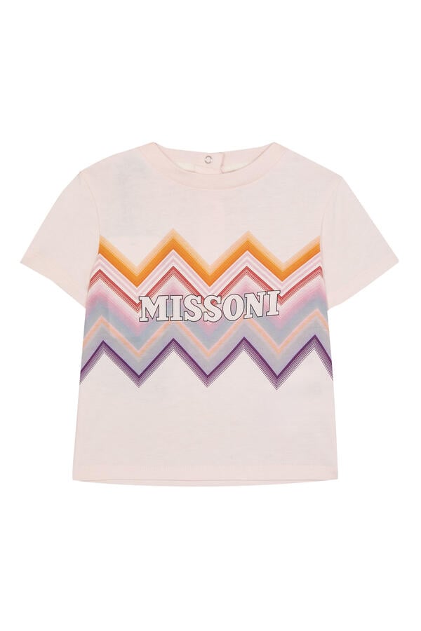 Kids Logo Chevron T-Shirt