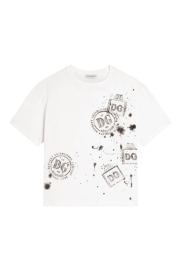 Kids Logo Stamp T-Shirt