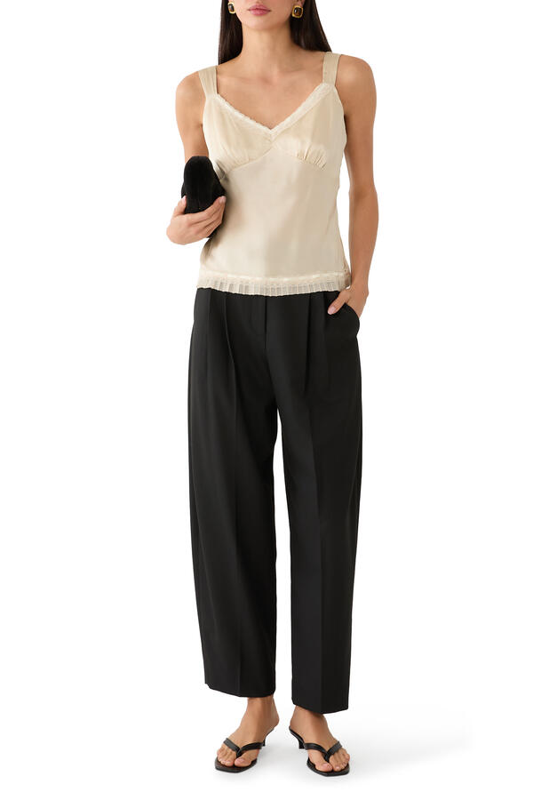 Salome Silk Top