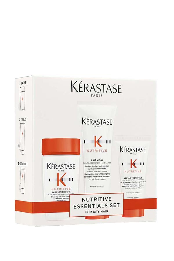 Hydrating Haircare Ritual for Dry Hair Essentials Set