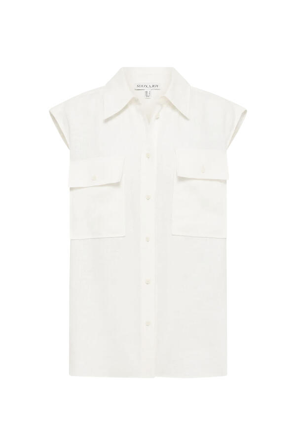 Wellington Sleeveless Shirt