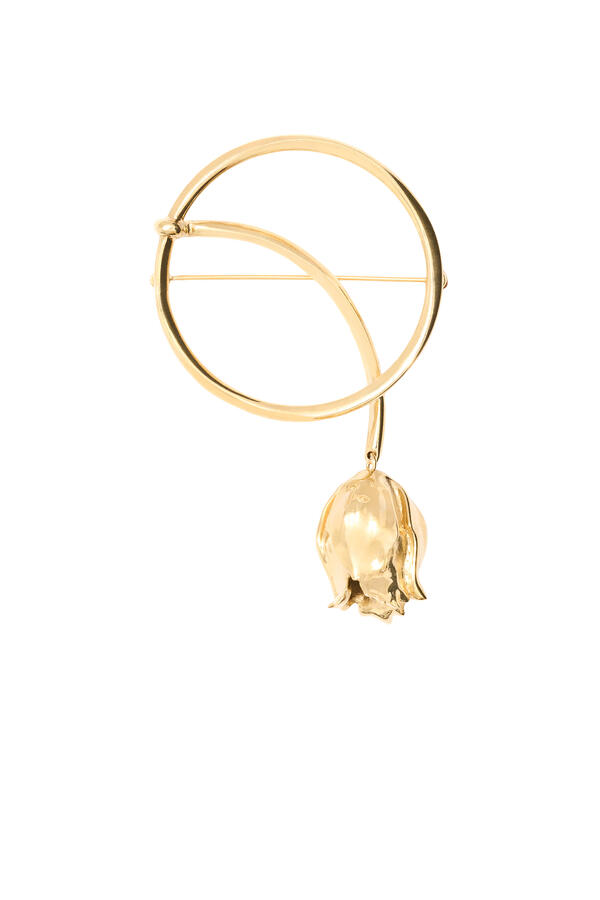 Logo Tulip Brooch
