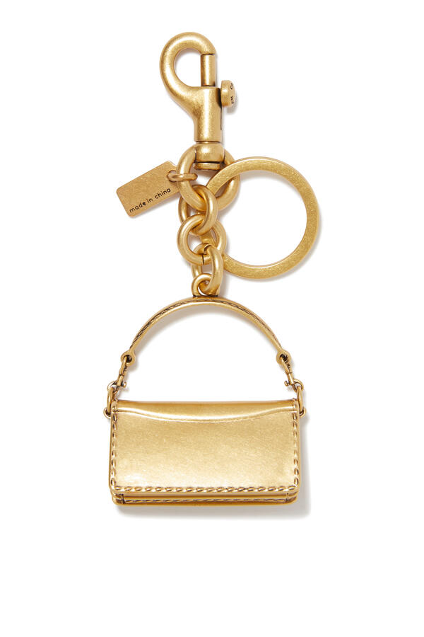 Tabby Bag Charm