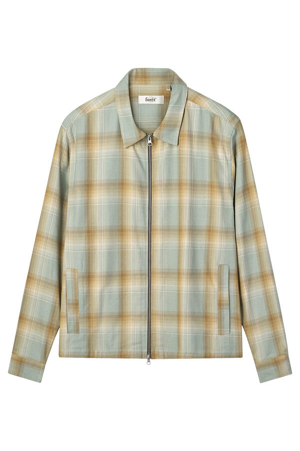 Loft Zip Twill Shirt