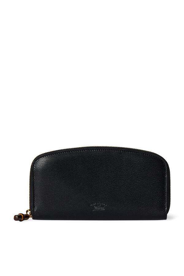 Small Wallet with Bamboo 