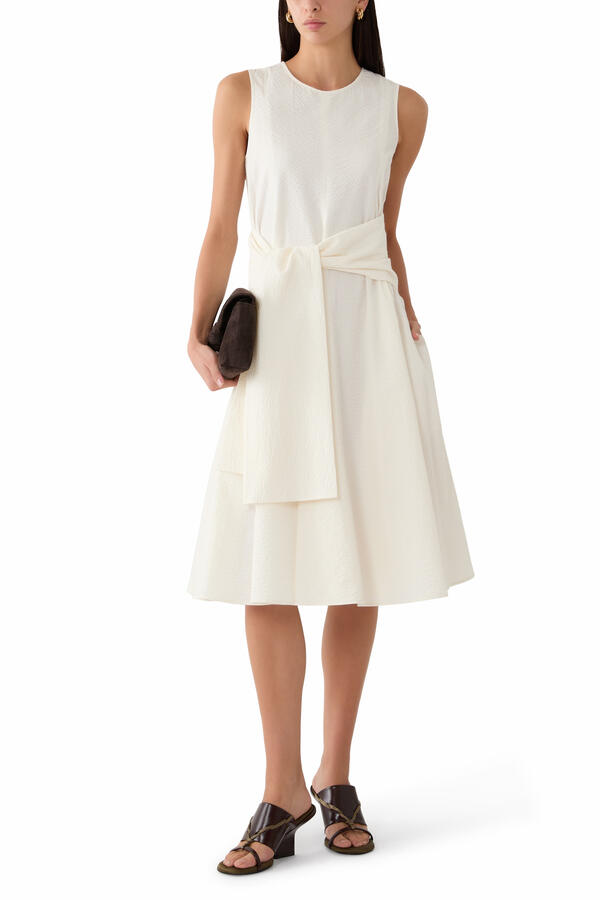 Cloque Dress