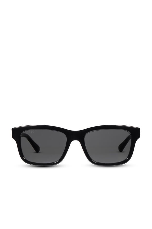 Logo Rectangular-Frame Sunglasses