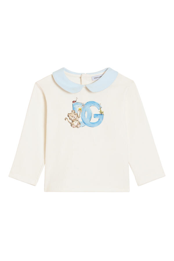Kids Logo Interlock T-Shirt