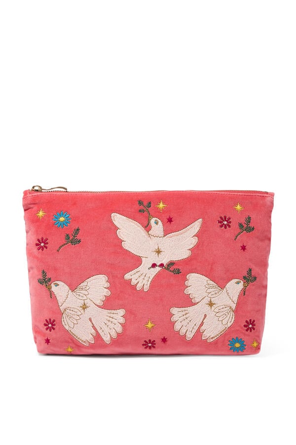 Doves of Peace Everyday Pouch