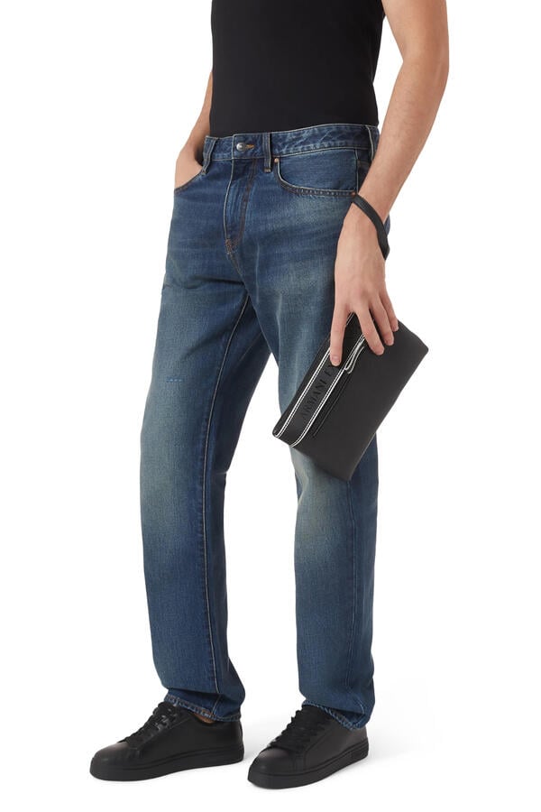 Ian Leather Pouch